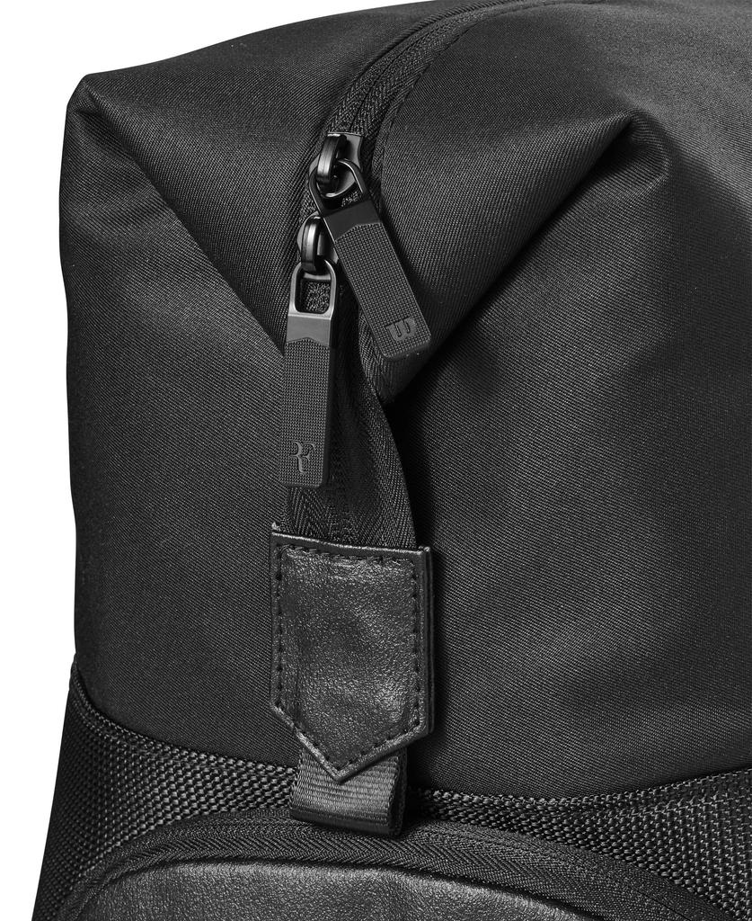 Wilson RF Practice WR8034201001 Tennis Racket Bag, Black, Holds 6 Rackets