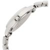 Citizen Q&Q Women's Analog Watch, Stainless Steel, Waterproof, Metal Band, White Dial, Silver, W379-204