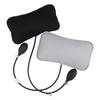 Inflatable Lumbar Support Cushion Portable Neck Shoulder Posture Correct Massage Pillows Orthopedic Design For Back Pain Relief
