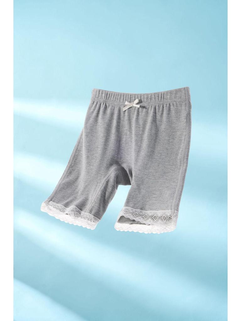 Girls' Summer Safety Shorts - Thin Modal Anti-Exposure Protective Layer, Antibacterial Design