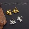 Creative Fu Character Lucky Cat DIY Pendant & Bracelet Charm Kit