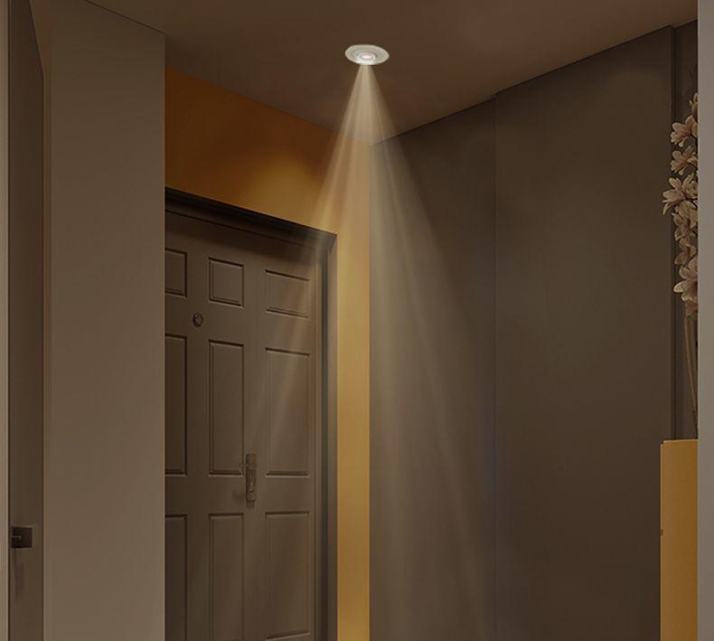 Embedded Entryway Downlight Spotlight for Hallway and Living Room Entrance