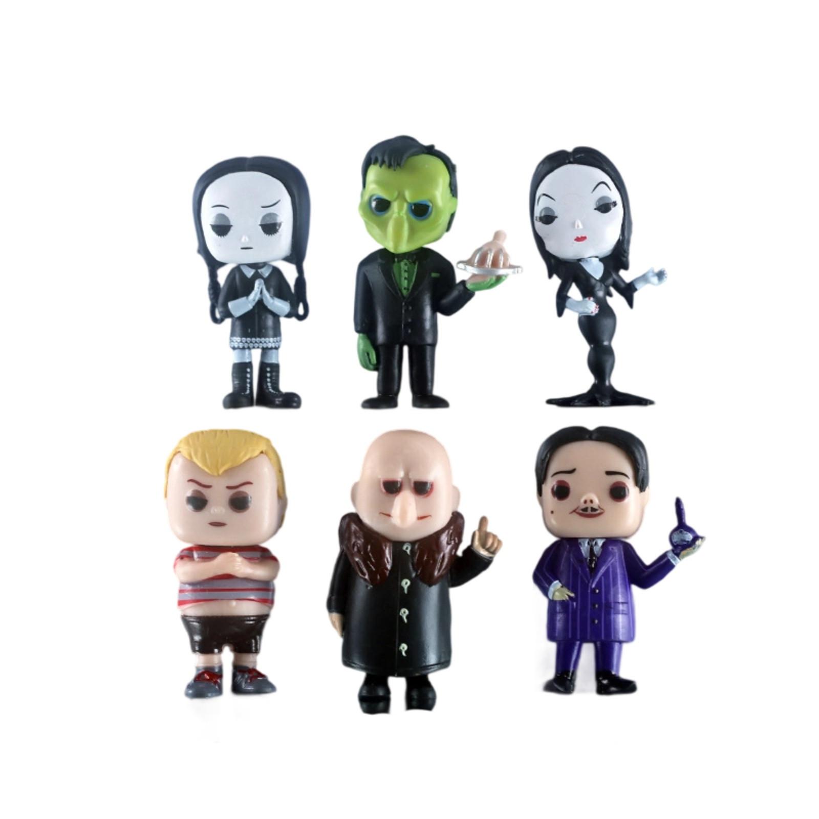 

Маленькие куклы, комплект украшений, модель куклы, украшения из АБС-пластика, детская игрушка в подарок One Size