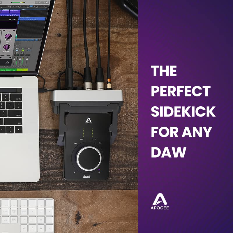 Apogee Duet 3 Audio Mac Windows Hardware Interfață USB, & compatibil, 24-bit/96kHz, DSP, compatibil Type-C/Type-A.