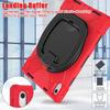 Silicone Kids Tablet Stand Case IPad 10th Gen Shockproof Full Coverage With Built-in Kickstand