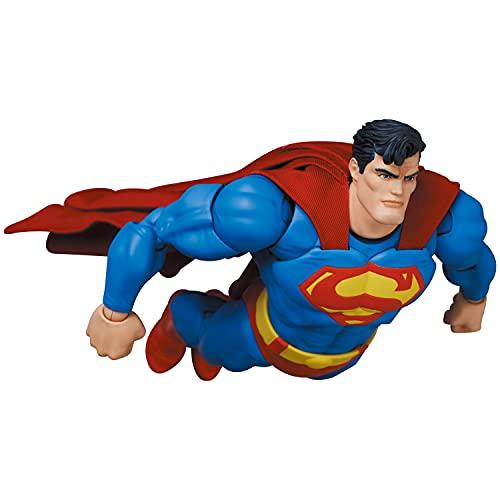 MAFEX No. 161 SUPERMAN The Dark Knight Returns Action Figure, Approximately 160mm Tall, Painted, APR218969
