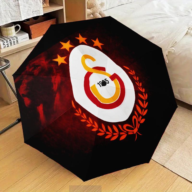 Gala-tasaray Legacy Automatic Folding Umbrella - 8-Rib Travel Umbrella with Auto Open/Close & Portable Gifts for Holidays or Birthdays
