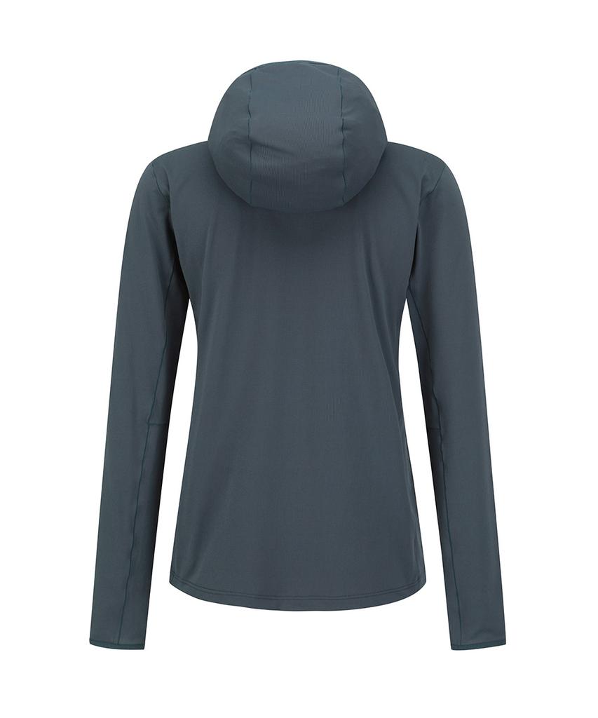 SIERRA DESIGNS W) Flint Delta Peak Sun Hoodie Navy