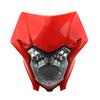 Motocross Motorcycle Halogen Headlight Headlamp For KTM Honda CRF150L 150R 150F 230L 250L 250X 250M 300 450L 450X 450RL