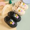 Summer Children Garden Shoes Boys Girls Beach Sandal Kids Lightweight Breathable Cute Cartoon Slip Baby Slippers Outdoor Summer