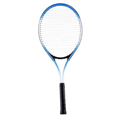 Ongwan 27-inch Tennis Racket, Ergonomic, Lightweight, Competitive Training Single Tennis Racket (Blue)