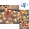 Butterfly Led String Lights For Christmas Outdoor Decor Waterproof Decor