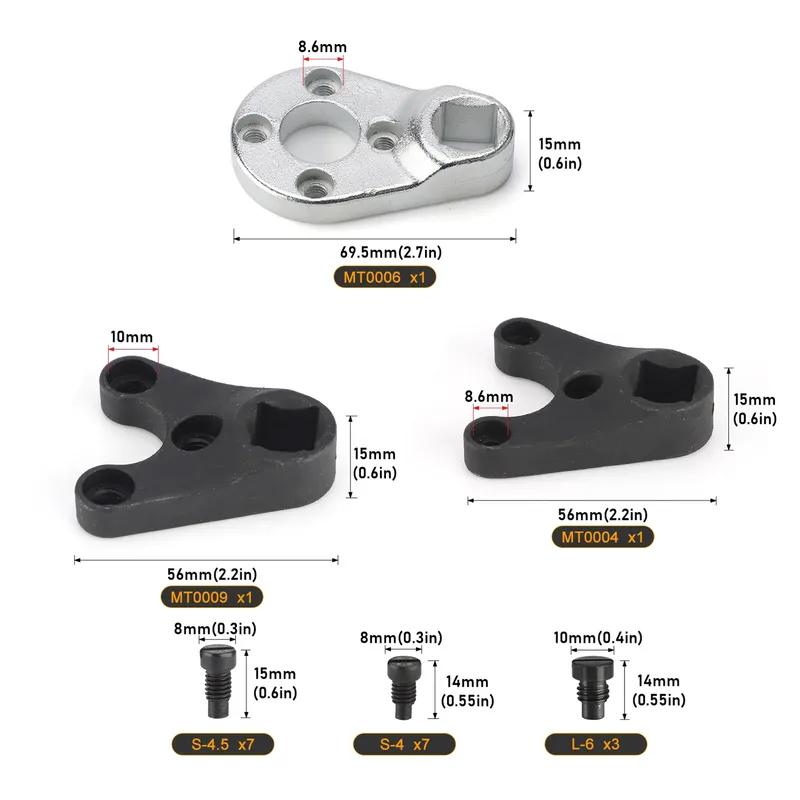 For Yamaha Suzuki Johnson Evinrude All Seastar Hydraulic End Caps MT0004 MT0006 MT0009 Outboard Trim/Tilt Pin Wrench Tool Set