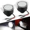 Fits For Ford Flex 2009- White Rear View Lamp LED Side Mirror Puddle Light A