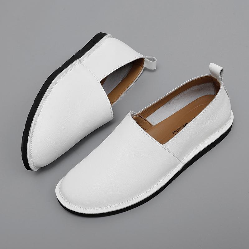 Повседневная обувь из натуральной кожи для мужчин — фото 3