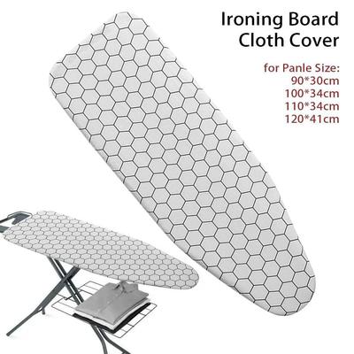 1 funda para tabla de planchar resistente a las manchas con borde elástico.