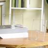 Transparent Acrylic Magnetic Picture Frames Minimalist Acrylic Sign Holder  Home Decoration