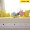 Bay Window Mat Window Sill Bedroom Mat Blanket Ins Wind Plush Balcony Mat Light Luxury  New High-End Four-Season Universal