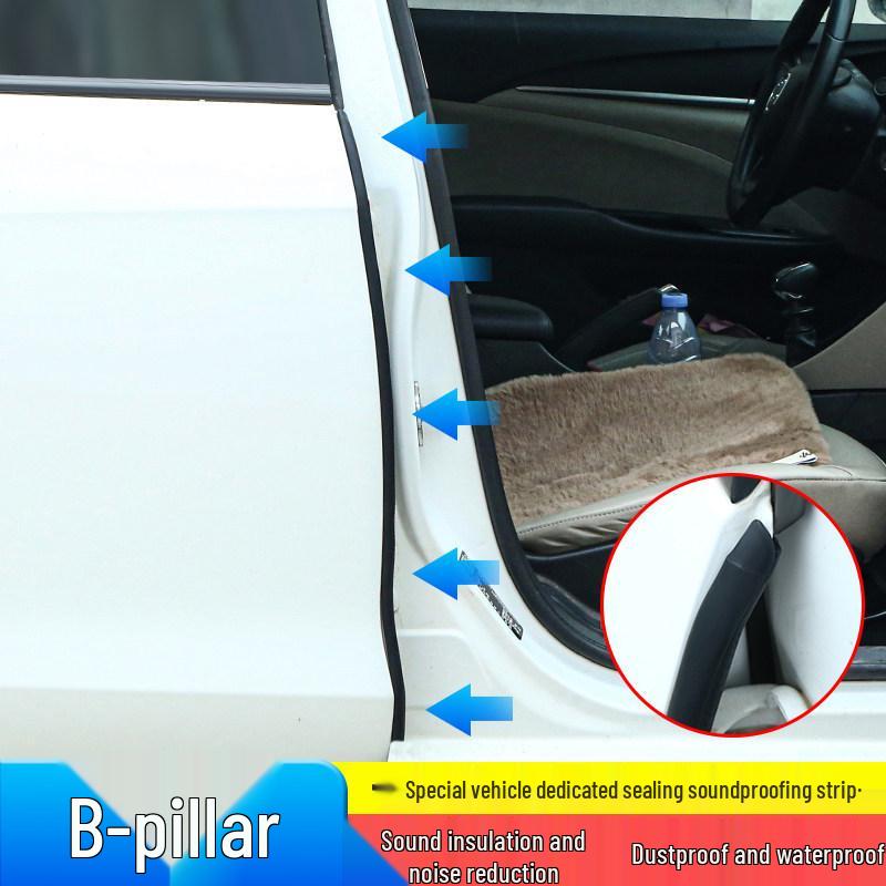 Chevrolet Malibu XL, Cavalier, Lova B-Pillar, C-Pillar, Center Console Soundproofing & Sealing Strips