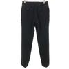 70s Vintage Tuxedo Cloth Made In England Slacks Pants Black Men's Used