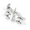 Great HERMES Cufflinks cufflinks Cufflinks Cufflinks Accessories Silver AG925 mens Used