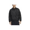 Nike Sportswear Tech Woven Solid Logo Long Sleeve Jacket Men jackets Black FB7904-010