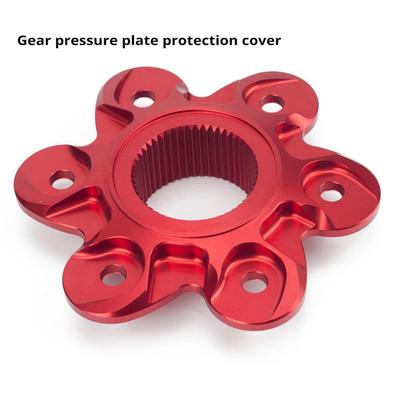 A51K-Rear Sprocket Cover Rear Sprocket Cover For Ducati Panigale Motorcycle Gear Carrier Flange Cover Black