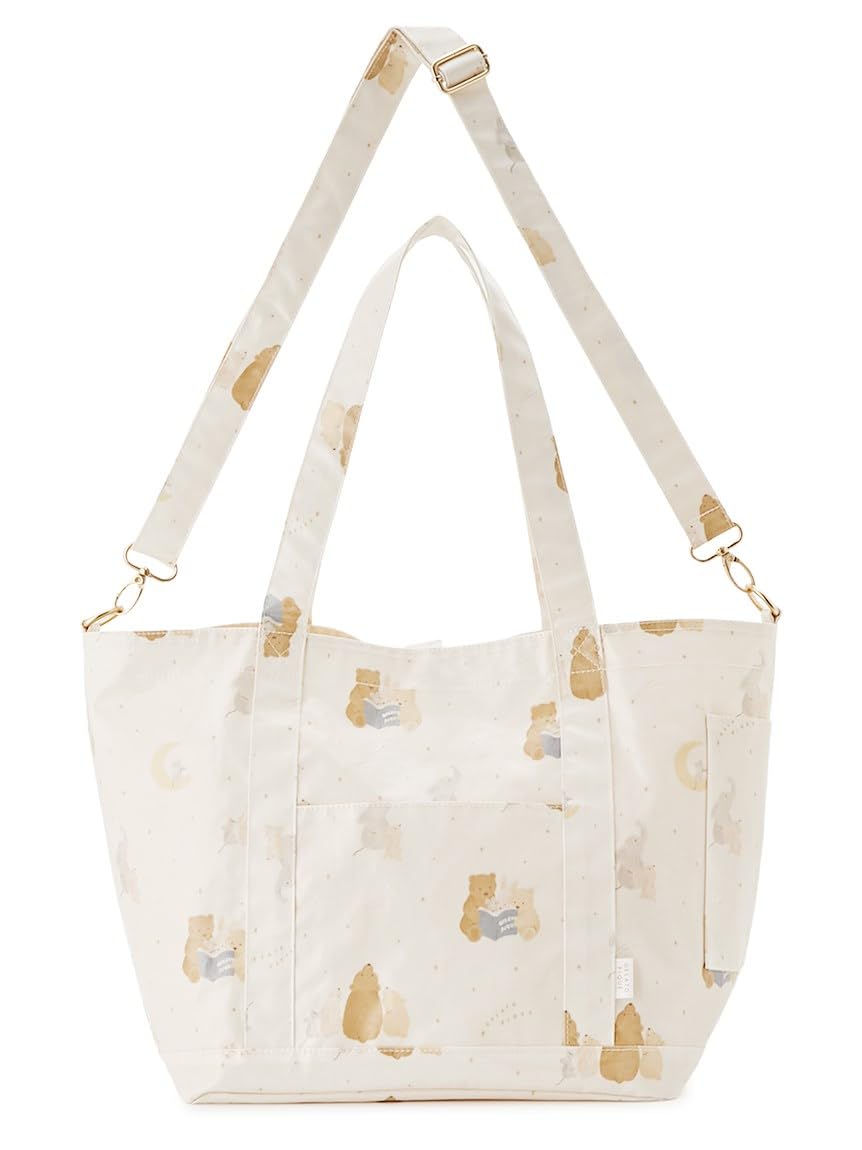 

Starry sky animal pattern mom bag PWGB234665 CRM [Gelato Pique] Women s