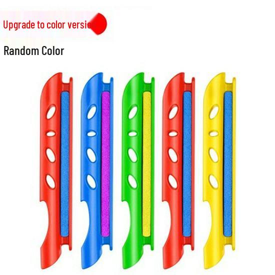 

Universal Fishing Rod Line Winder with Foam Wrap Clip and Large Buckle 5.4m Upgrade Color Line Clip