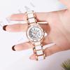 Rose Gold Watch Women Watches Luxury Women's Watches Ladies Watch Clock