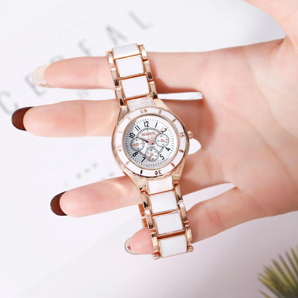 Rose Gold Watch Women Watches Luxury Women's Watches Ladies Watch Clock