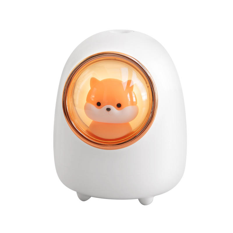 

350ml Vapor Air Humidifier Wireless Space Capsule Cat/Small Makeup Machine with LED Night Light | Humidifiers