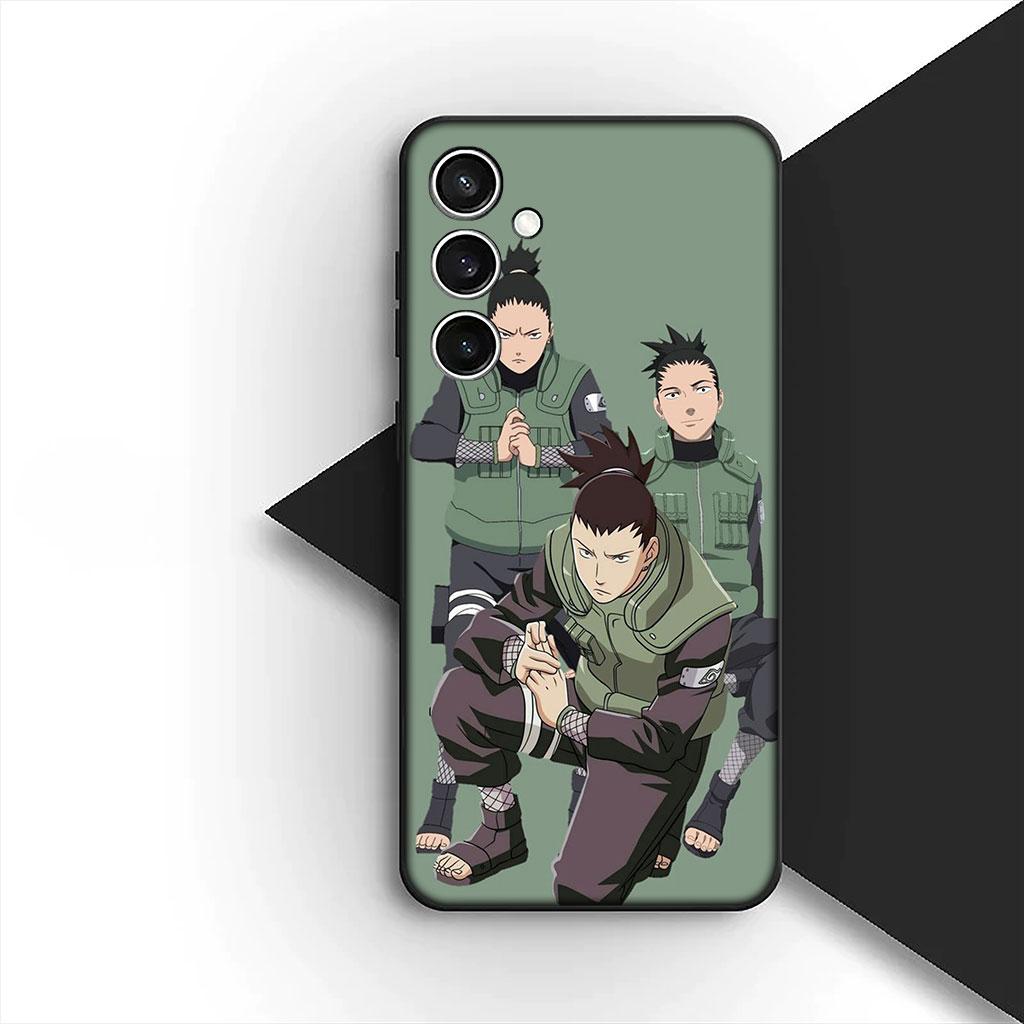 Nara Shikamaru Narutos Kakashi Silicone Phone Cover for Xiaomi Redmi Note 14 13 Pro Plus ProPlus 14C 13c Pro+ 5G Soft Case