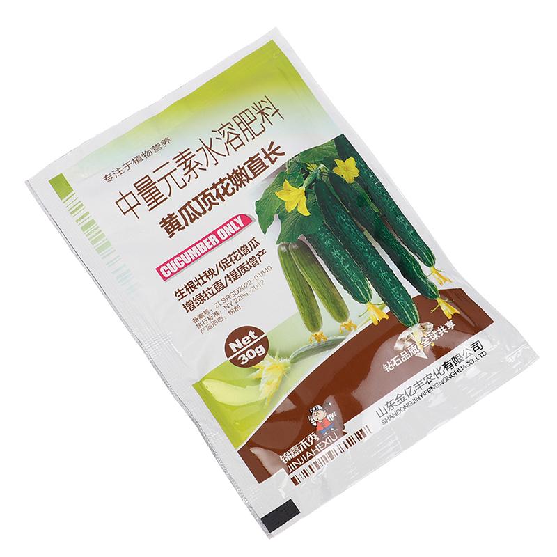 Okurka Profesní hnojivo pro zahradní rostliny Hnojivo pro podporu růstu plodin