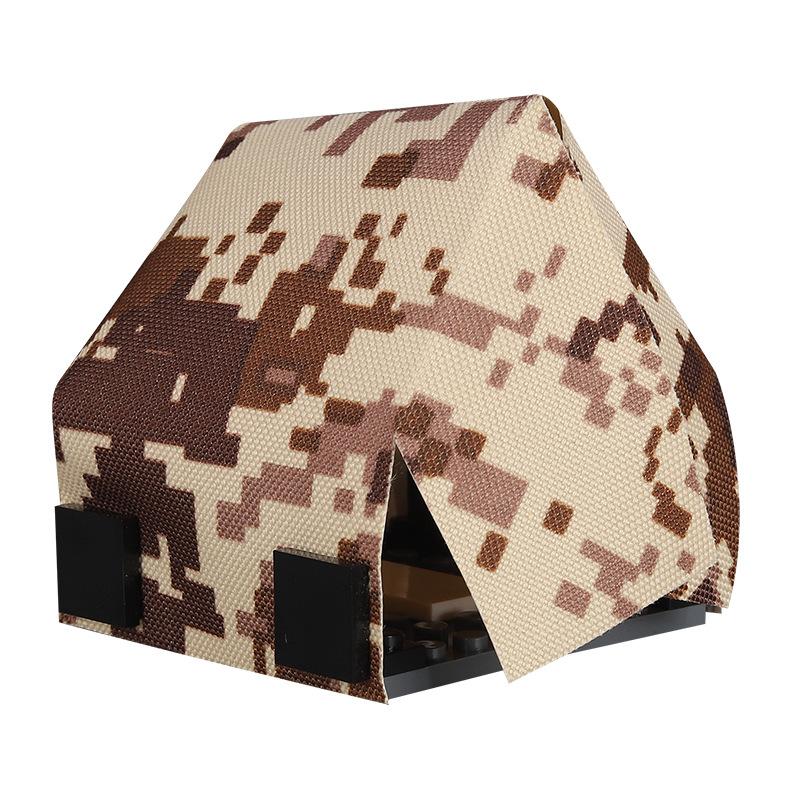 

Військовий спецназ камуфляжний намет сцена будівельний блок дитячі іграшки default