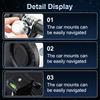 Professional HD Astronomical Telescope FMC Multi-coated Optical Double Lens Monocular for Watching See The Moon and Stars Bird