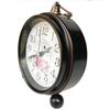5.5-inch Retro Silent Metal Alarm Clock for Students and Children, Desktop/Desktop Clock