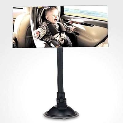TradeWind Baby Specchietto Retrovisore Insight Monitoraggio Seggiolino per Bambini Ausiliario Baby Monitor per con Specchio a Ventosa, Specchio, Specchio, Specchio, Specchio, Auto, (17 centimetri)