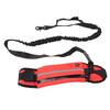 Dog Running Leash Belt Bag Hands Free Reflective Elastic Flexible Waist Dog Running Leash for