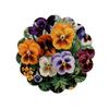 Heat Resistant Petal Round Mat Round Shape Heat Resistant Placemats  Tea Party