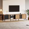 180x40x50 cm – brown, black
