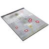 Airport Apron Display Board Finely Crafted Model Taxiway Base Realistic Asphalt