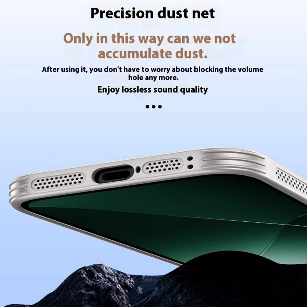 Etui dla Xiaomi 14 Pro Kompatybilne z MagSafe Podstawka TPU PC Odprowadzanie ciepła Pokrowiec na telefon