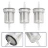5pcs 4mm Diesel In-Line Fuel Filter Kit Gas Filter For Webasto For Eberspacher Air Heater Diesel Set Car Accessories