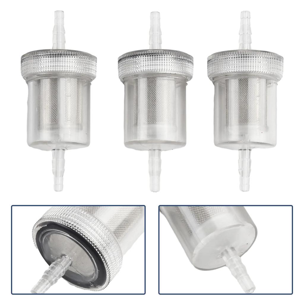 5pcs 4mm Diesel In-Line Fuel Filter Kit Gas Filter For Webasto For Eberspacher Air Heater Diesel Set Car Accessories
