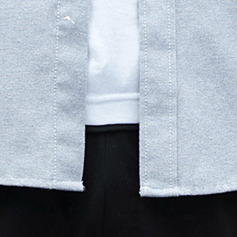 PLAYBOY Men's Long-Sleeve Business Casual Shirt