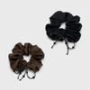 Jean Paul Clarisse Loop Bead Ribbon Scrunchie JC025PT