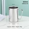 1Pcs New 200/300/400ML Stainless Steel Mug Drink Beer Tea Juice Anti-scalding Water Cup Portable with Lid Tea Cup