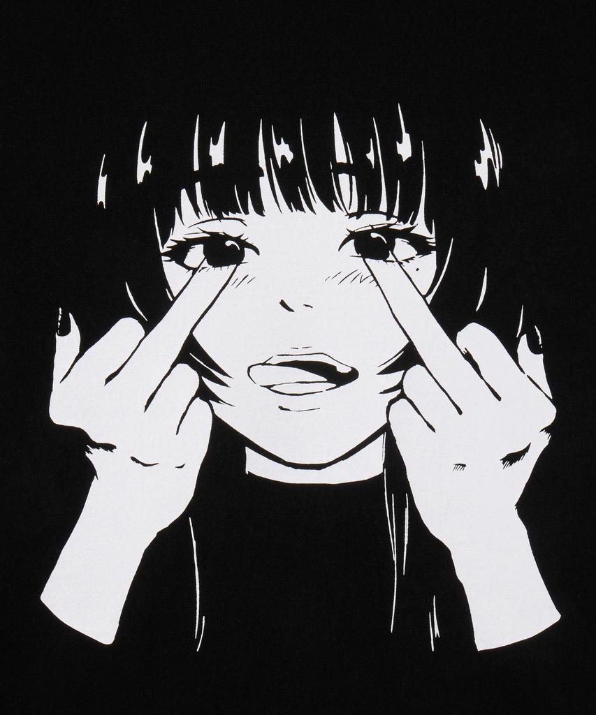LAUGHER Kiko T-Shirt - Black