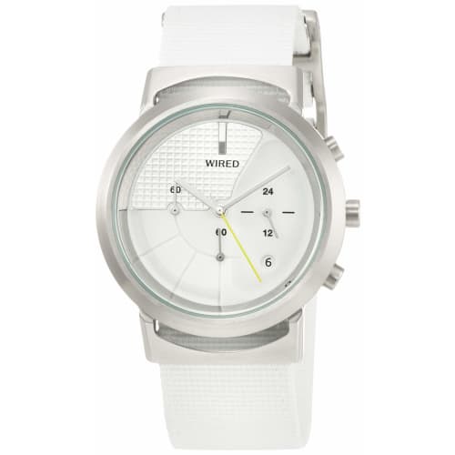 

Seiko Watch WIRED WW (Two-Dub) Men s Watch, Street Fashion, with Stopwatch Function (1-Second Time, 60-Minute Timer), Water Resistance (10 ATM), Men s